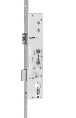 Lockmaster PL45-1050HH-19 Extendable Lock 2 Hook Anti-Lift 2 Roller