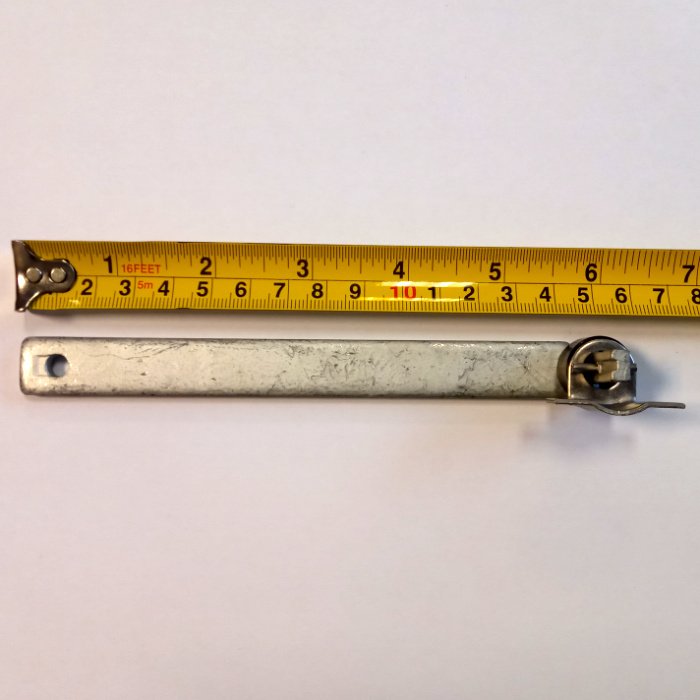 PIVOT BAR/SHACKLE ASS