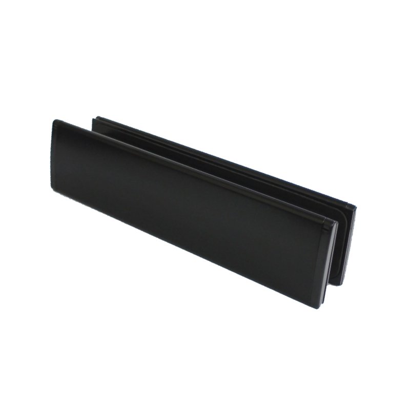 UNICORN L/PLATE 20-40MM BLACK/BLACK ENDS