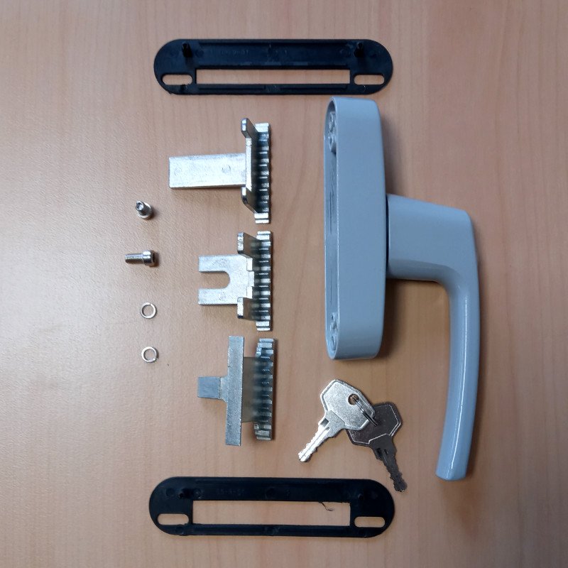RETROFIT ALUMINIUM PEG HANDLE