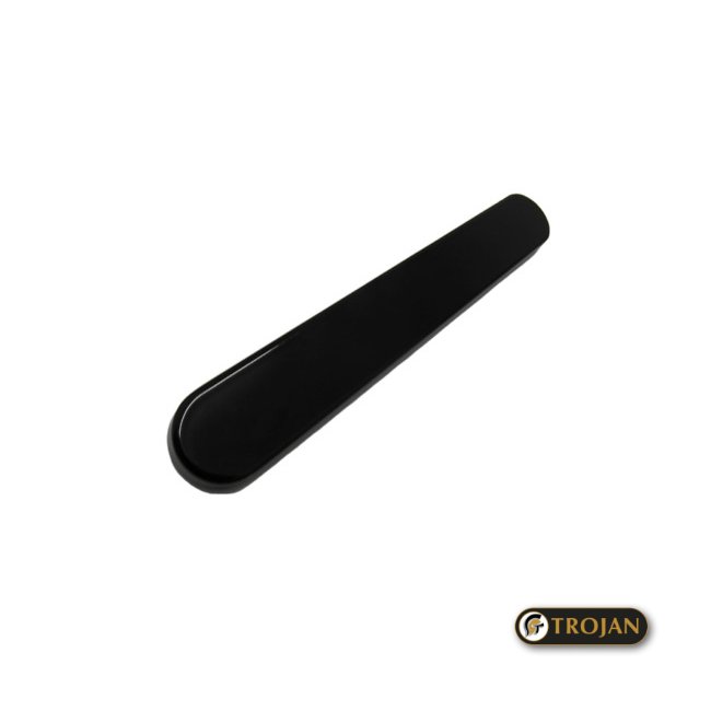 BLANK DUMMY DOOR HANDLE BLACK LBP