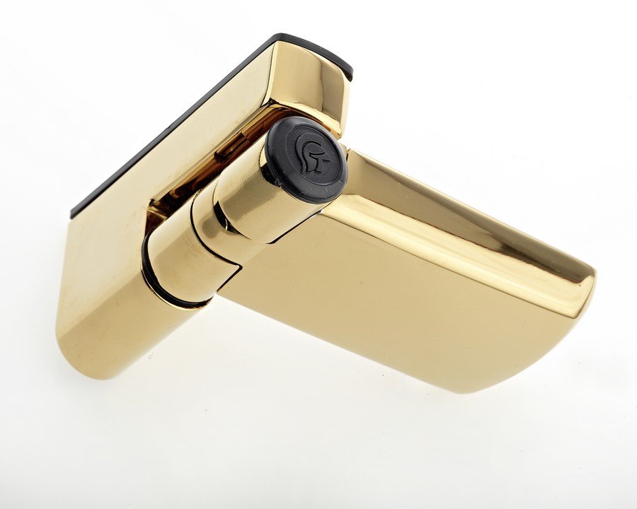 PATRIOT PLUS DOOR HINGE 16MM GOLD