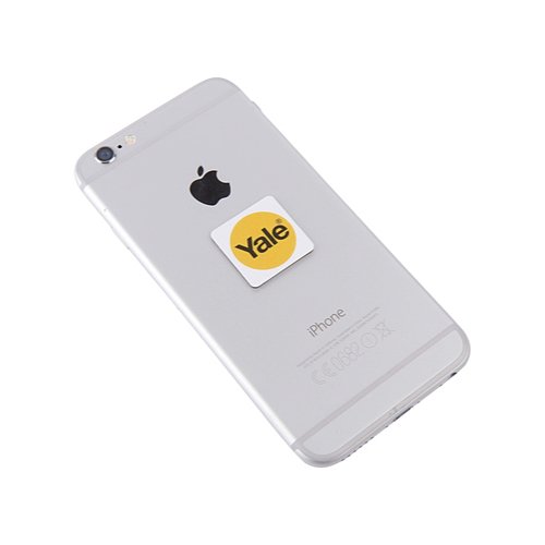 CONEXIS 2 PACK WHITE PHONE TAGS