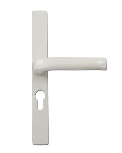 HOPPE LL WHITE DOOR HANDLE 48MM CENTRES