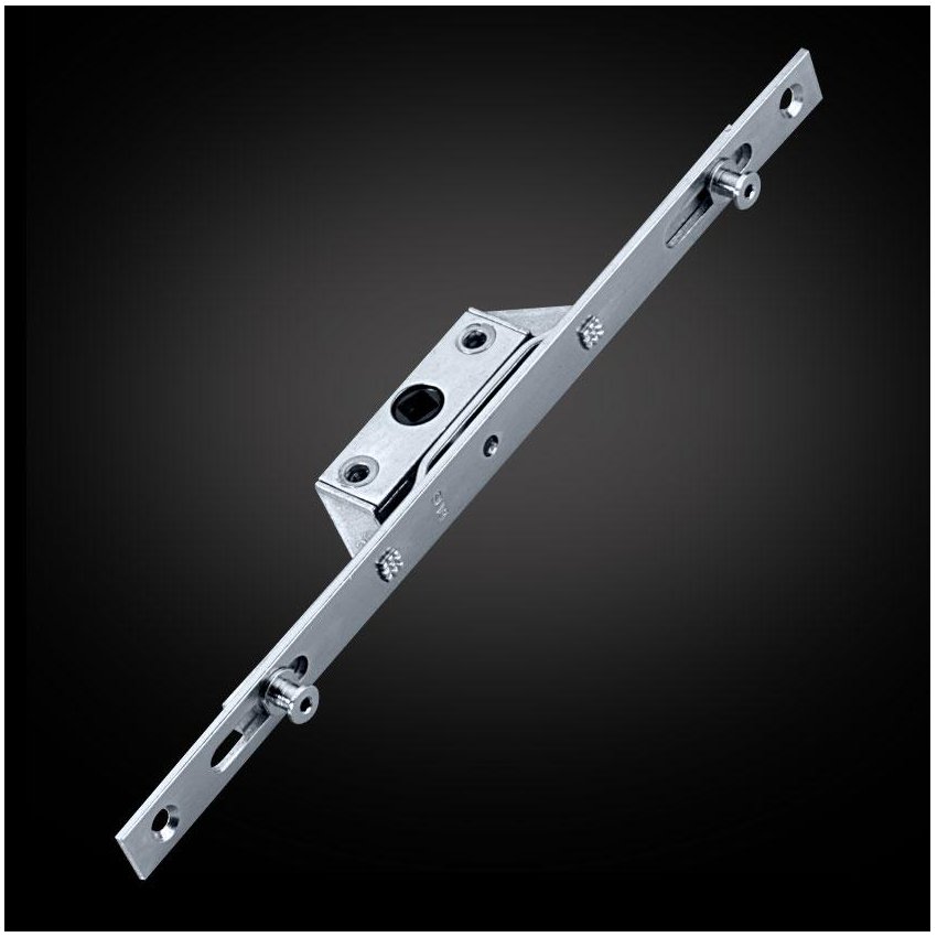 Inline Upvc Espag Lock Rod 22mm Backset Length 1200mm Cams 8mm