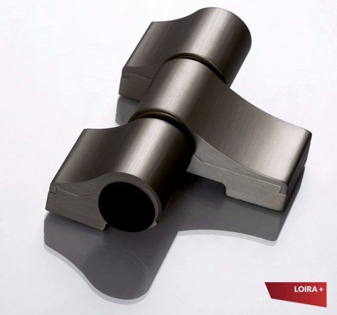LOIRA+ HINGE SATIN 3 PART