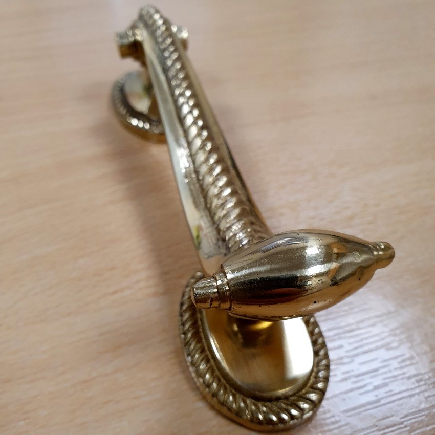 GEORGIAN SCROLLED KNOCKER BRAS