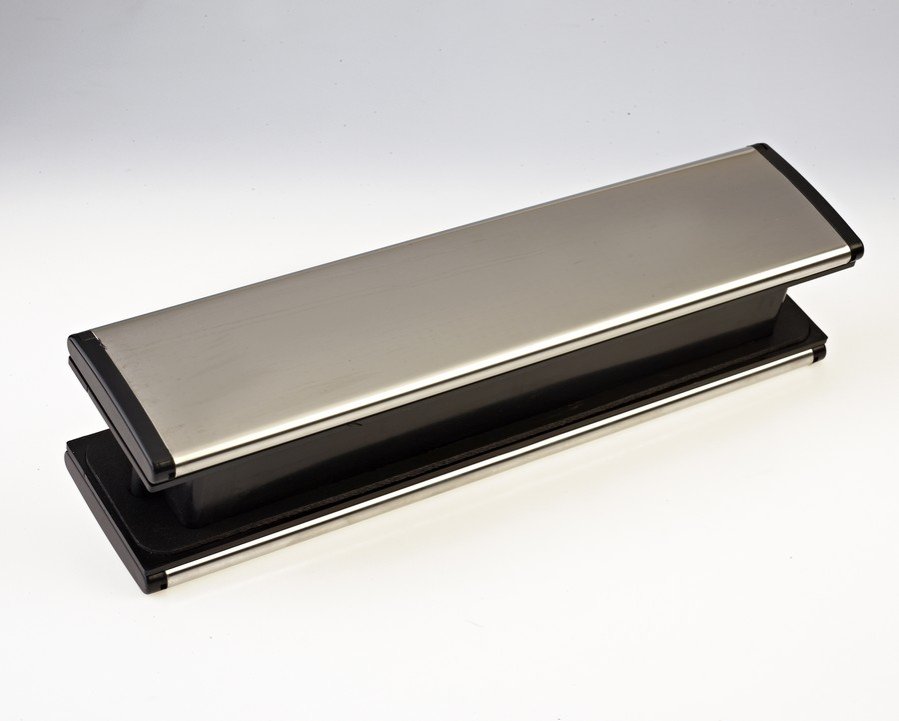 Trojan Unicorn  Letterplate / Letterbox  12” / 300mm Chrome