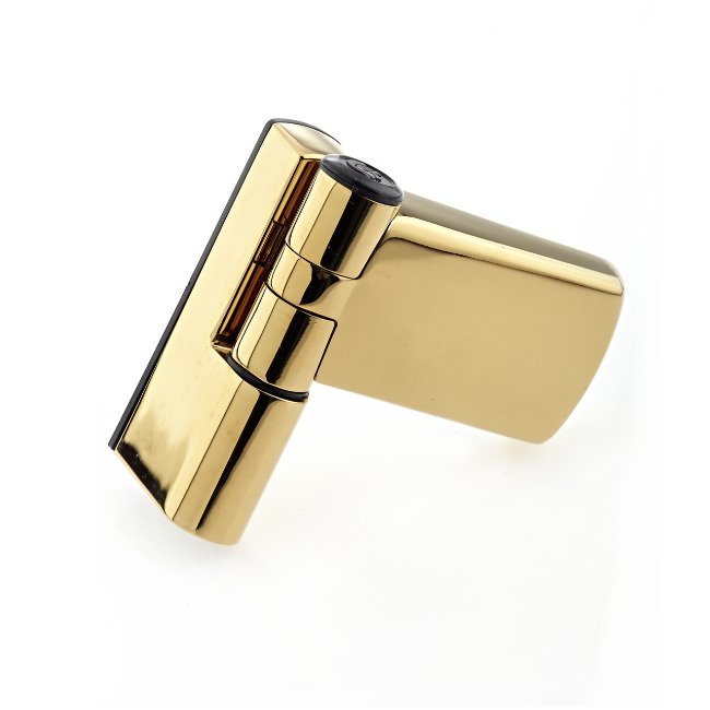 PATRIOT PLUS DOOR HINGE 22MM GOLD