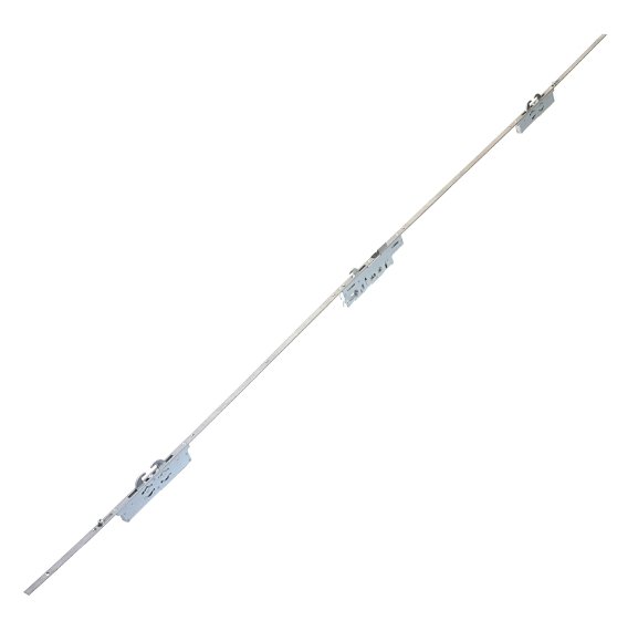 DUPLEX 5 HOOK 2 RLR LOCK 35BS RESI DOOR SS