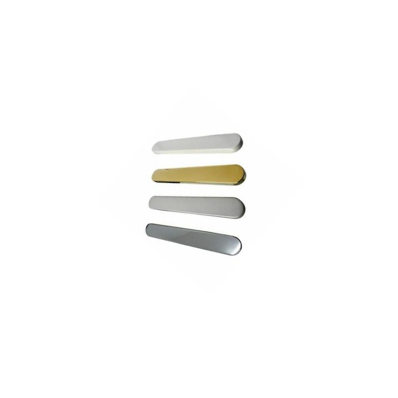 PATIO HANDLE BLANK PLATE GOLD