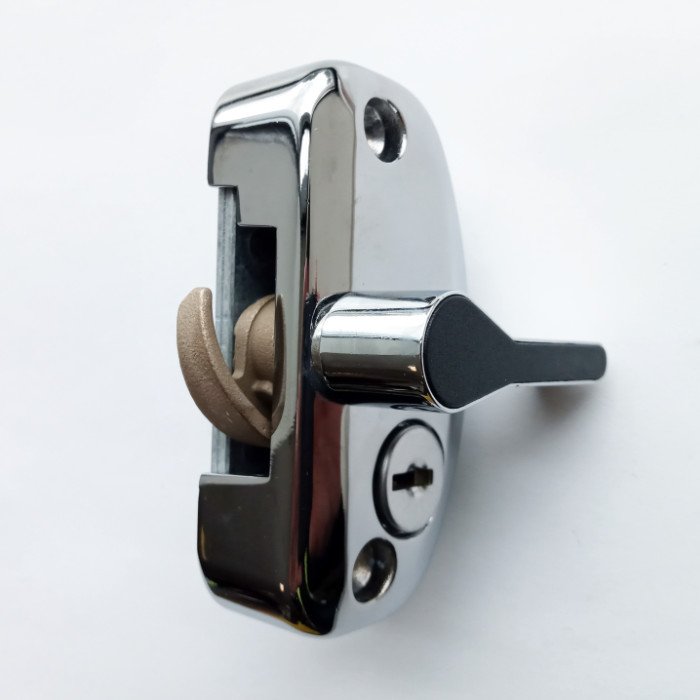 SECURITY SASH LOCKS CHROME