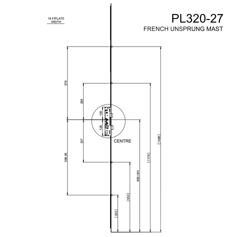 Lockmaster Lock PL320