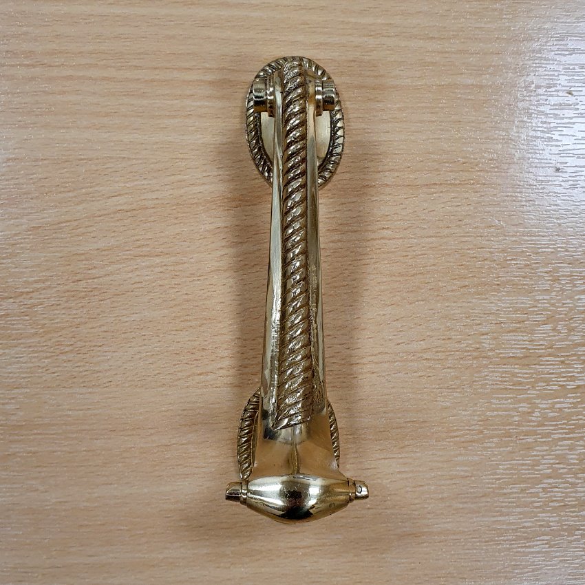 GEORGIAN SCROLLED KNOCKER BRAS