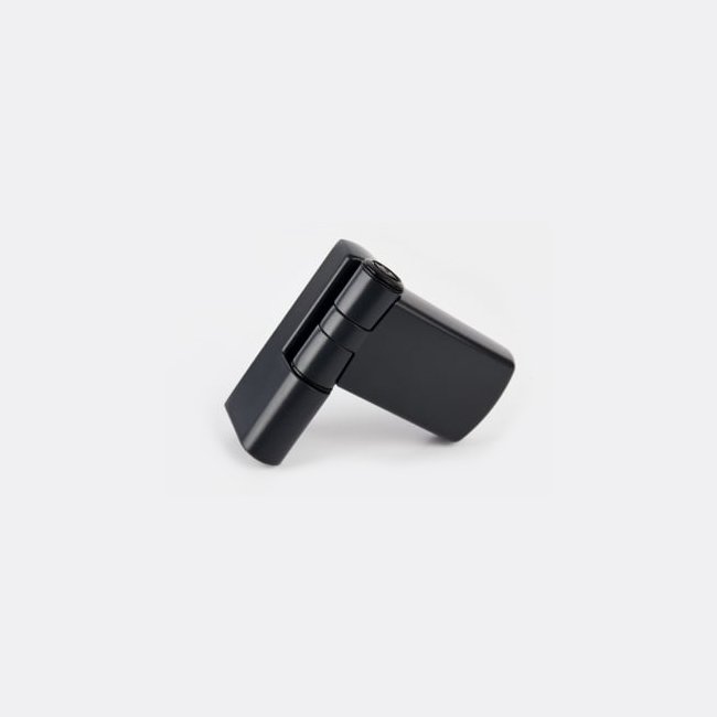 PATRIOT PLUS DOOR HINGE 19MM BLACK STD