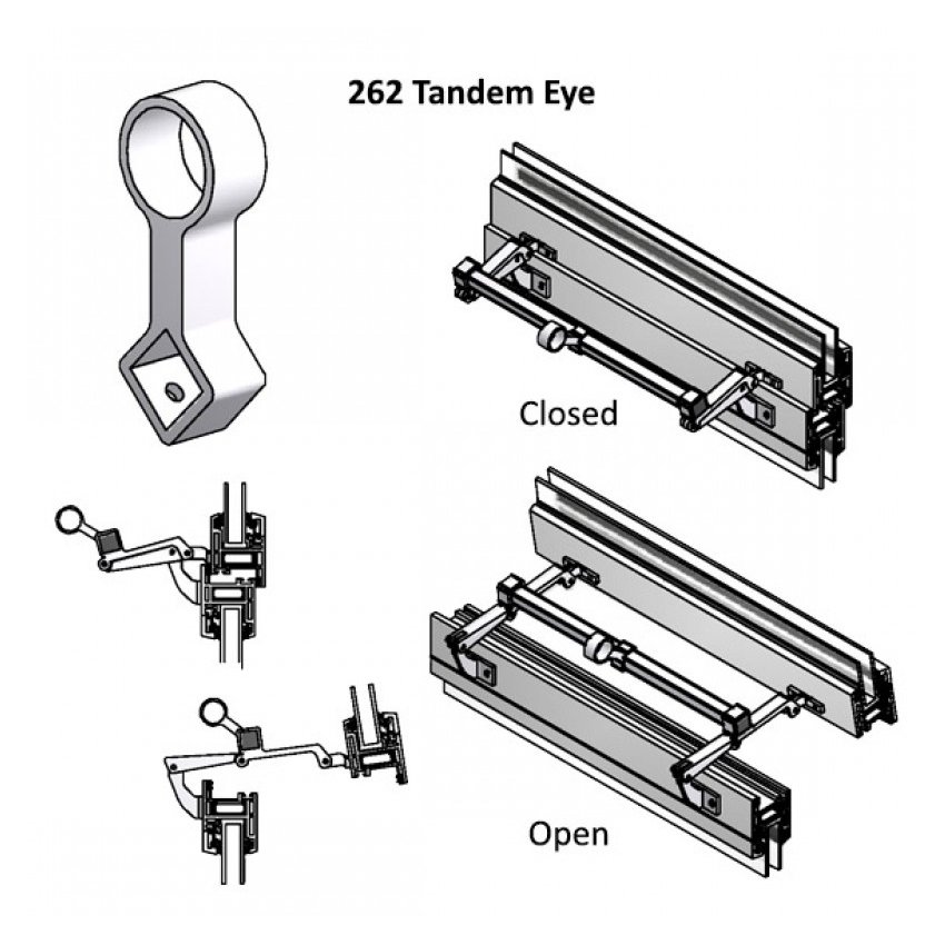 262 Tandem Eye White