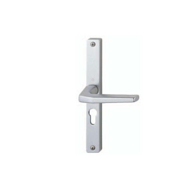 HOPPE LEVER/LEVER PZ48MM SILVER