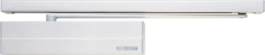DC700A CAM-MOTION DOOR CLOSER SIZE 3-6 BC WITH G195 HEIGHT ADJUSTABLE GUIDE RAIL