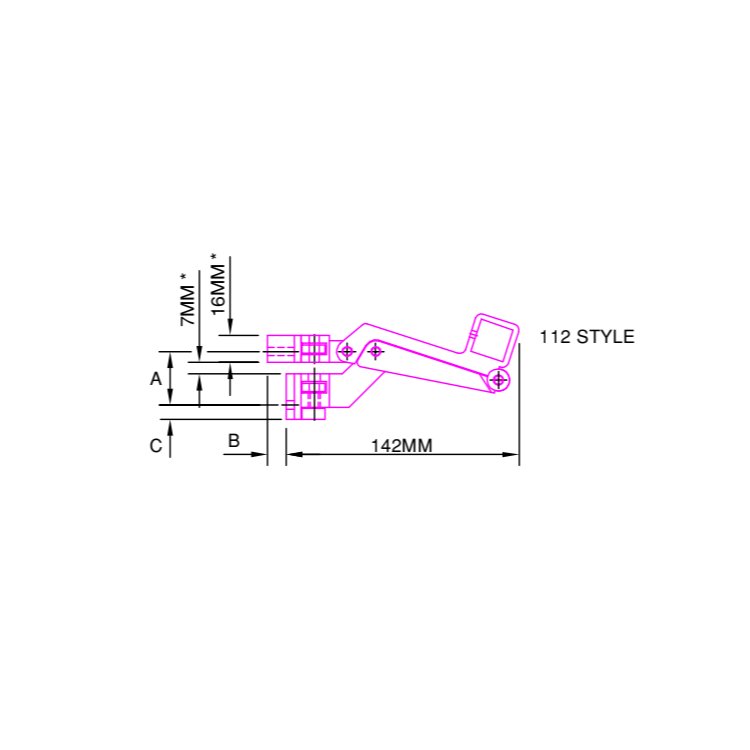 112 16MM FOLDING OPENER SATIN