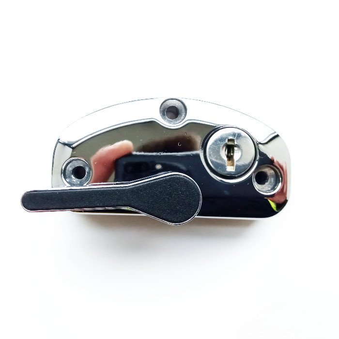 SECURITY SASH LOCKS CHROME