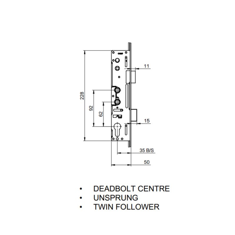 Lockmaster Lock PL320