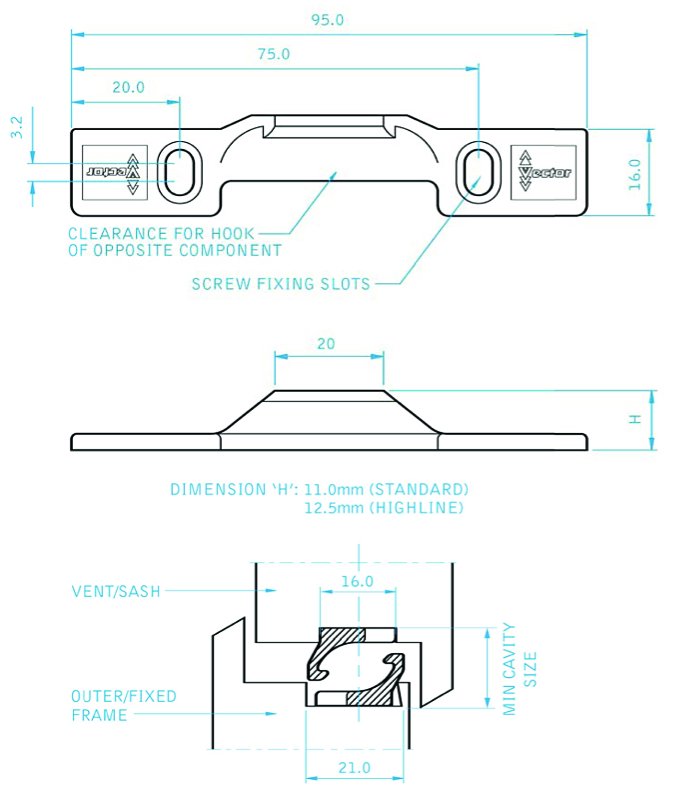 FRICTION HINGE PROTECTOR SET