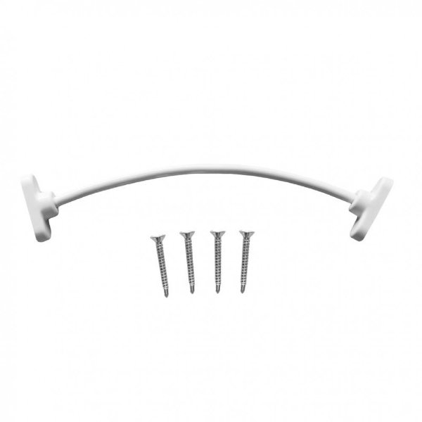 WHITE PENKID CABLE RESTICTOR NO KEY