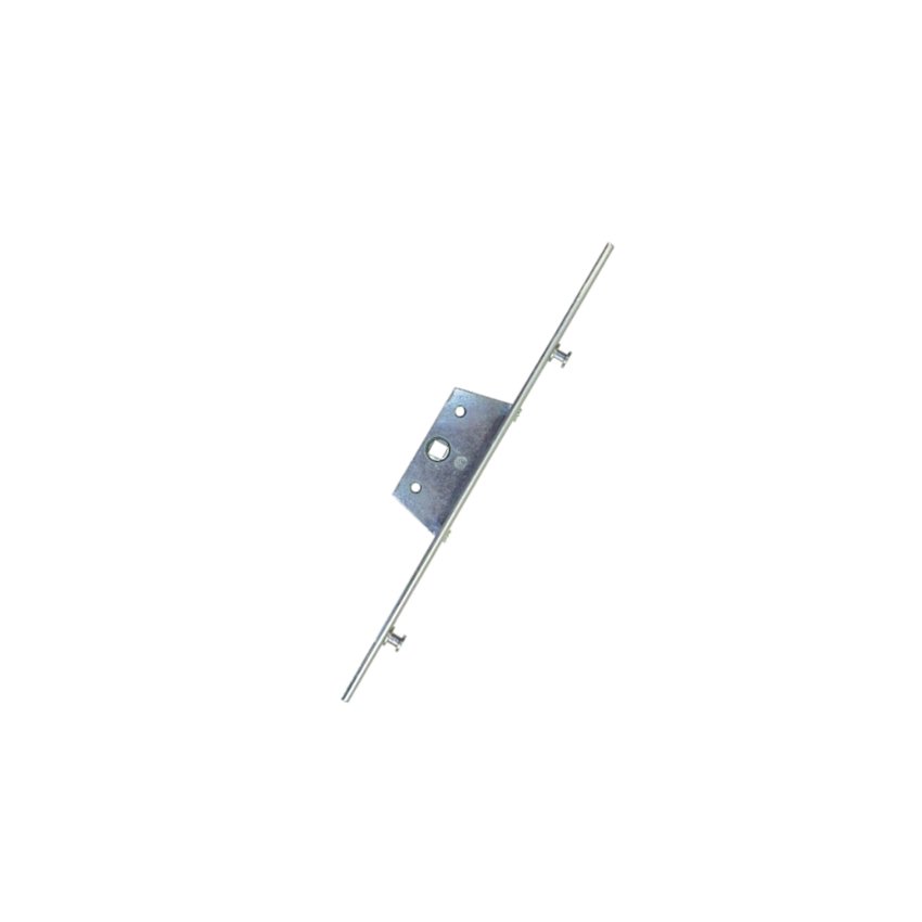 Offset Upvc Espag Lock Rod 25mm Backset Length 1200mm Cams 8mm