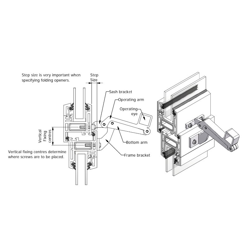 FOLDING OPENER 11716 SATIN