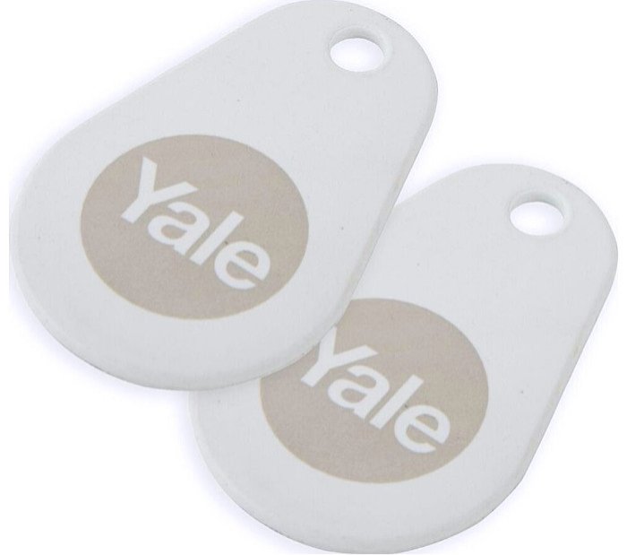 CONEXIS 2 PACK WHITE KEY TAGS
