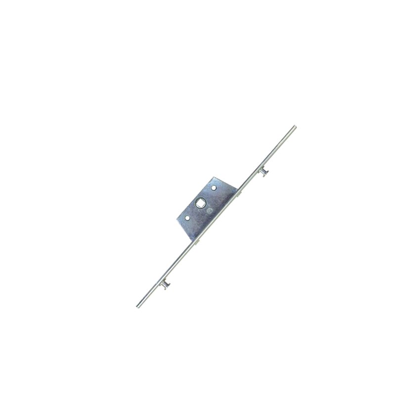 Offset Upvc Espag Lock Rod 25mm Backset Length 250mm Cams 8mm