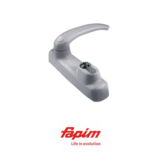 LONG LEVER EXTERNAL ACCESS DEVICE BLACK OLTRE