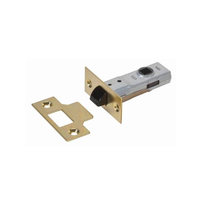 ESSENTIAL TUBULAR LATCH BRASS