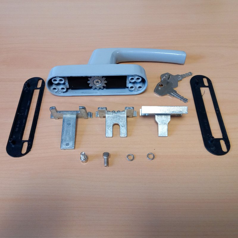 RETROFIT ALUMINIUM PEG HANDLE