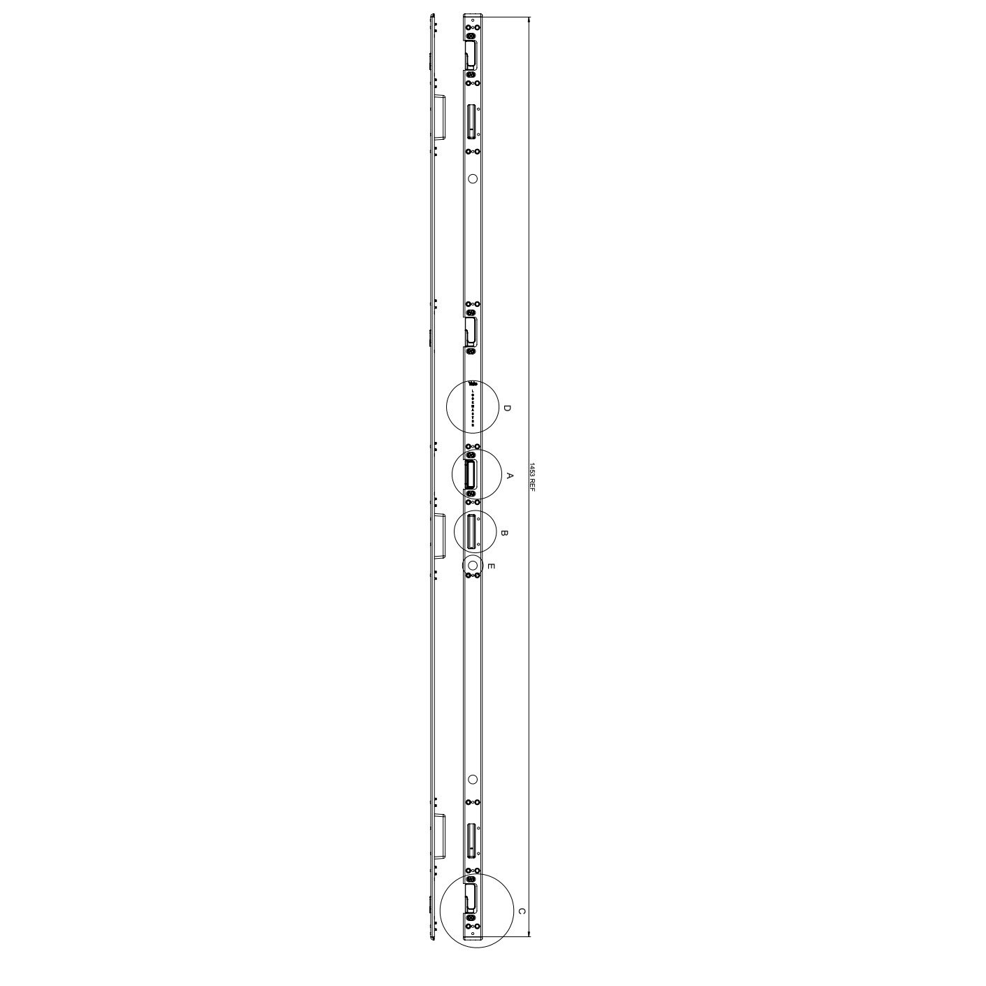 ONE PIECE KEEP RIGHT HAND OPTIMA