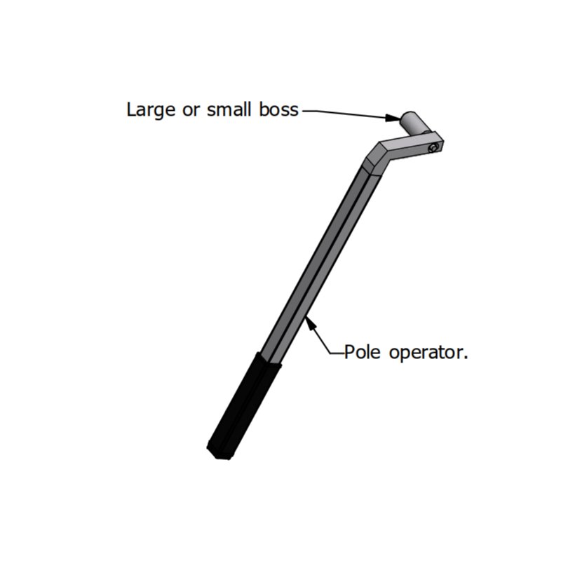 SMALL BOSS FOR POLE OPERATOR ANSAT