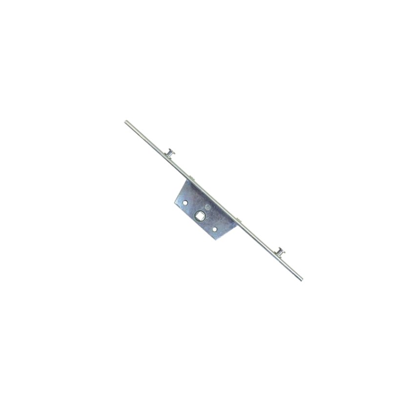 Offset Upvc Espag Lock Rod 25mm Backset Length 600mm Cams 8mm