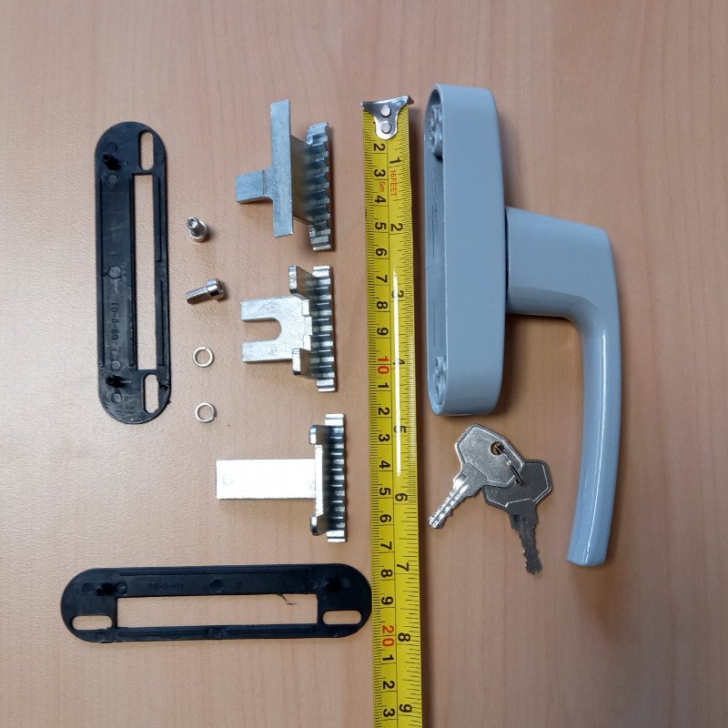 RETROFIT ALUMINIUM PEG HANDLE