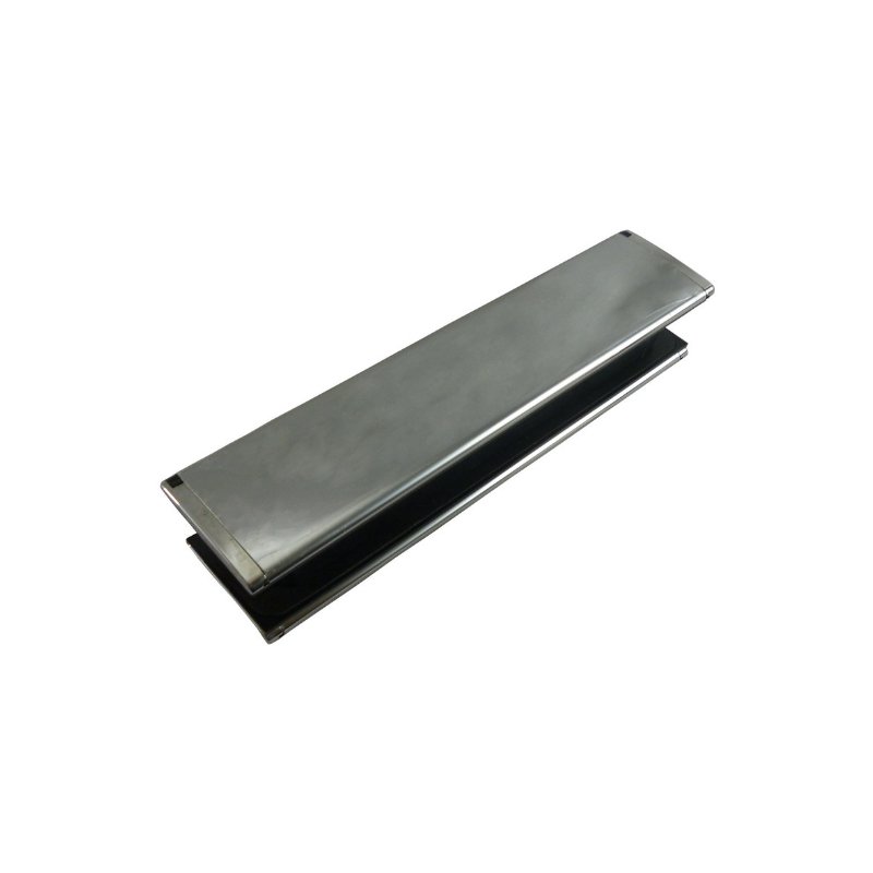Trojan Unicorn  Letterplate / Letterbox  12” / 300mm Chrome