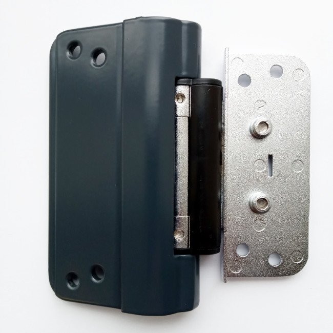 COMPOSITE DOOR HINGE ANTHRACITE GREY