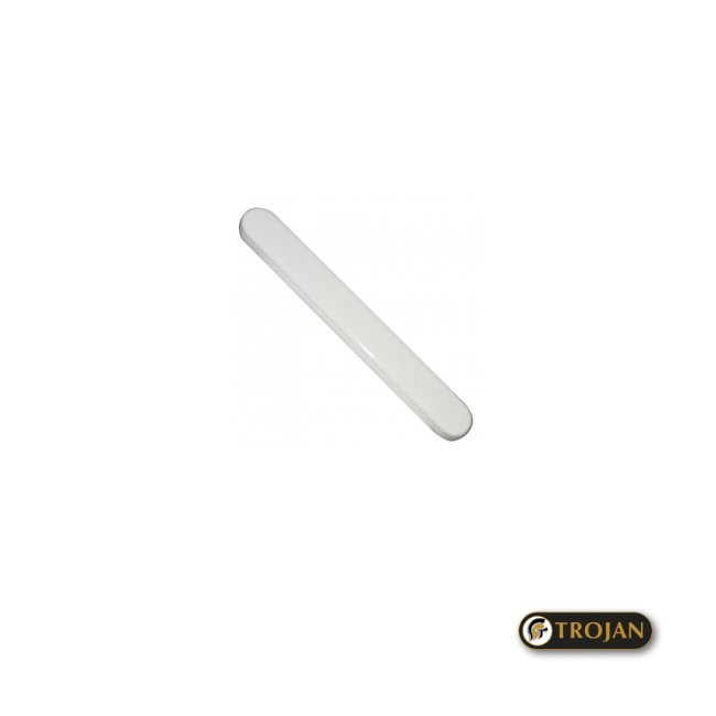 BLANK DUMMY DOOR HANDLE WHITE SBP