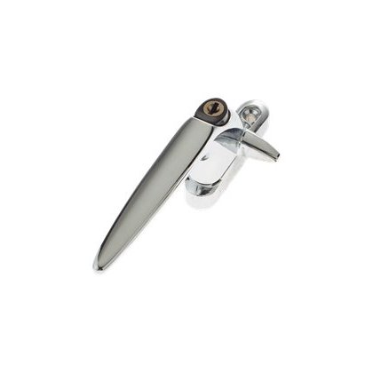 CASEMENT 9MM RIGHT HAND CHROME HANDLE