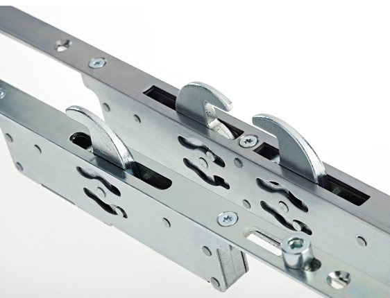 DUPLEX 5 HOOK 2 RLR LOCK 35BS RESI DOOR SS