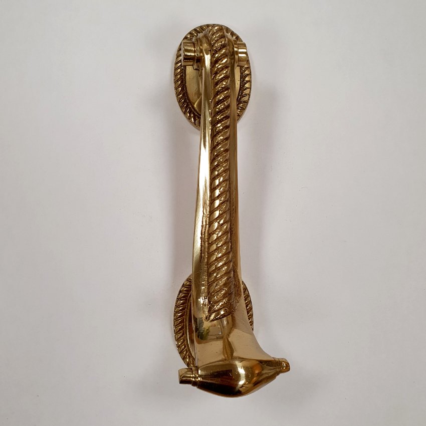 GEORGIAN SCROLLED KNOCKER BRAS