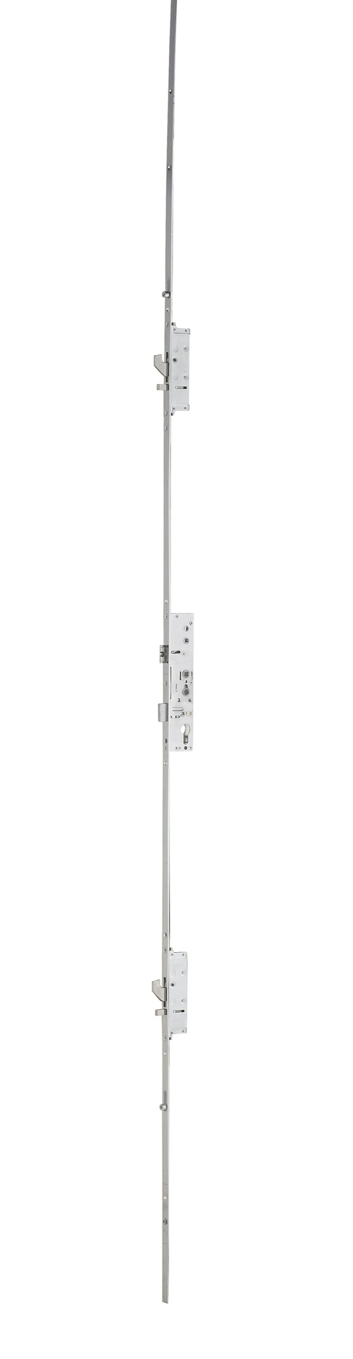 Lockmaster PL45-1050HH-19 Extendable Lock 2 Hook Anti-Lift 2 Roller