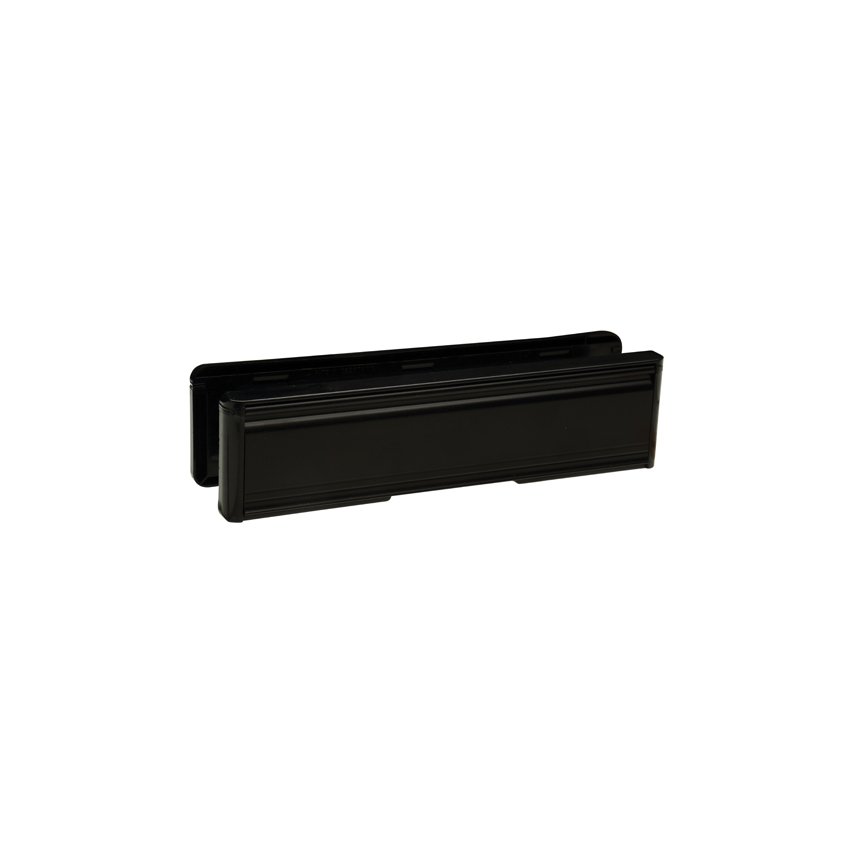 40/80 SLEEVE BLACK FLAP, BLACK SURROUND 10" LETTER PLATE