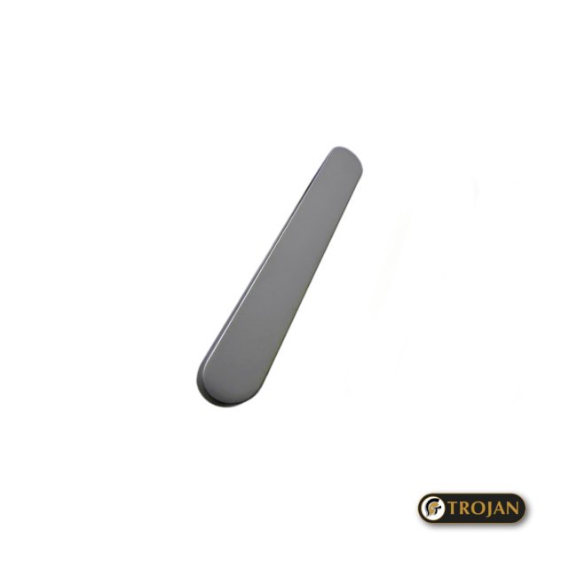 BLANK DUMMY DOOR HANDLE SATIN CHROME LBP