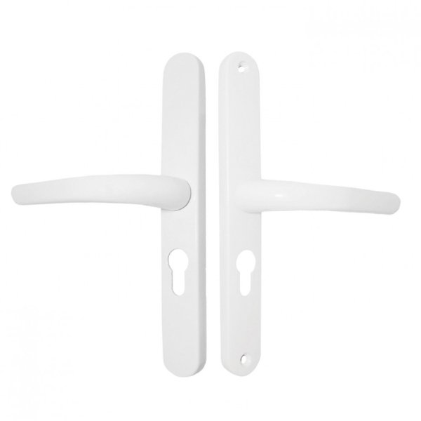 HOPPE LEVER/LEVER PZ48MM WHITE